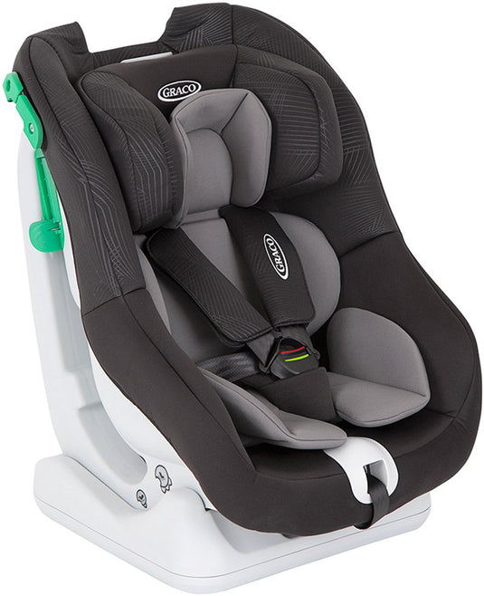 Graco extend lx r129 - midnight - 2-in-1 converteerbare autostoel - van 40 tot 105 cm (vanaf de geboorte tot ca. 4 jaar)