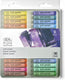 Winsor newton 1790002 soft pastel box – 30 stuks, pastelkrijt voor tekenen en schilderen, hooggepigmenteerd lichtvast
