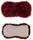 Dirt devil - autospons - schoonmaakspons - microvezel - 230x120x55 mm - zwart rood