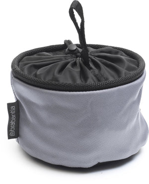 Brabantia wasknijpertasje - compact - 18 x 16 cm - grey