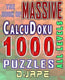 Calcudoku puzzle books-the massive book of calcudoku