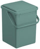 Rotho bio compostemmer - gft afvalbak 9l - bpa vrij - groen