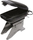 Carpoint armsteun – uitvoering met zwart carbon - montage op middenconsole - handig opberg vak - in hoogte verstelbaar 24 tot 30cm - breedte instelbaar van 8 tot 13cm - inclusief montage materiaal