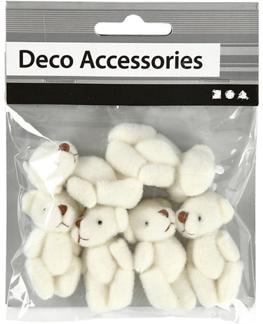 Creativ company https: www.cchobby.nl mini-beertjes-afm-4x2-5-cm-6-stuk-1-doos
