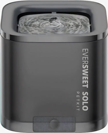 Petkit - eversweet solo se fontein - grijs - 1.8l - ultrastil - automatische drinkfontein voor kat en hond