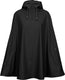 Ralka regenponcho senior - sizzle - zwart - l xl