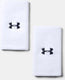 Under armour 6'' performance wb-wht unisex zweetband - wit - zwart