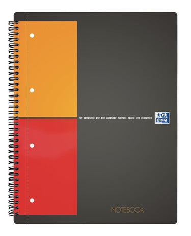 Oxford international notebook a4+ 5mm ruit 80pagina's - scribzee compatibel