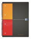 Oxford international notebook a4+ 5mm ruit 80pagina's - scribzee compatibel