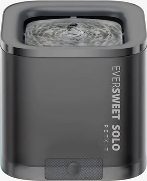 Petkit - eversweet solo se fontein - grijs - 1.8l - ultrastil - automatische drinkfontein voor kat en hond