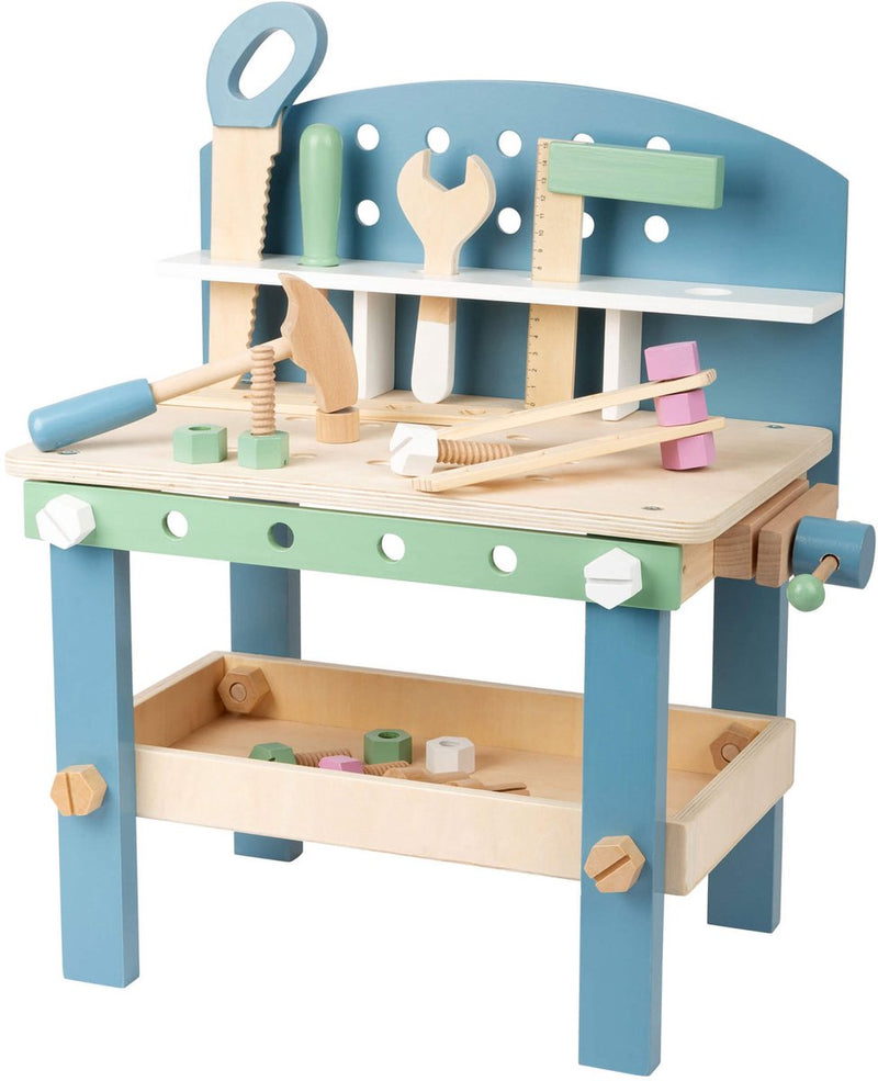 Load image into Gallery viewer, Small foot - houten werkbank compact nordic, 22dlg.
