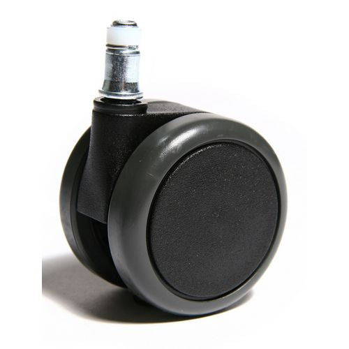 Wielen harde bodem topstar 65mm 11mm zwart
