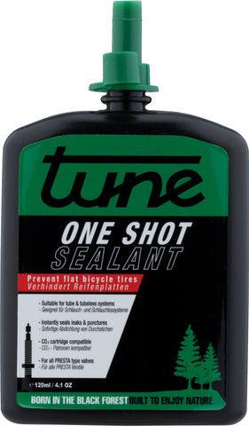 Tune one shot tyre sealant