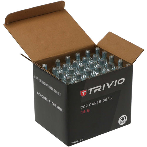 Trivio - co2 patronen 16 gram - doos 30 stuks