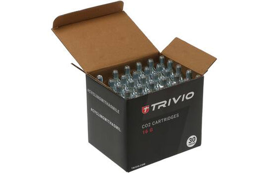 Trivio - co2 patronen 16 gram - doos 30 stuks