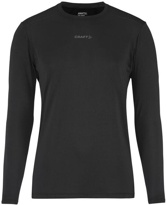 Craft adv essence 2 running longsleeve heren - zwart | maat: l