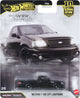 Hot wheels car culture premium '99 ford f150 svt lightning, metalen power trip truck, schaal 1:64