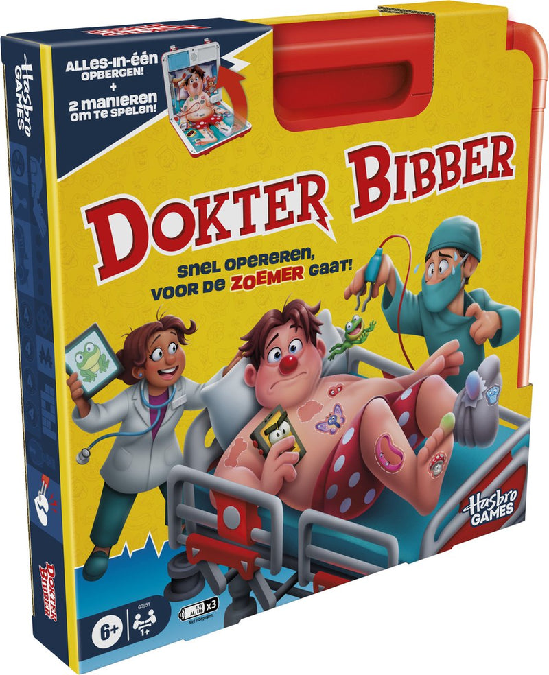 Load image into Gallery viewer, Hasbro gaming dokter bibber - actiespel
