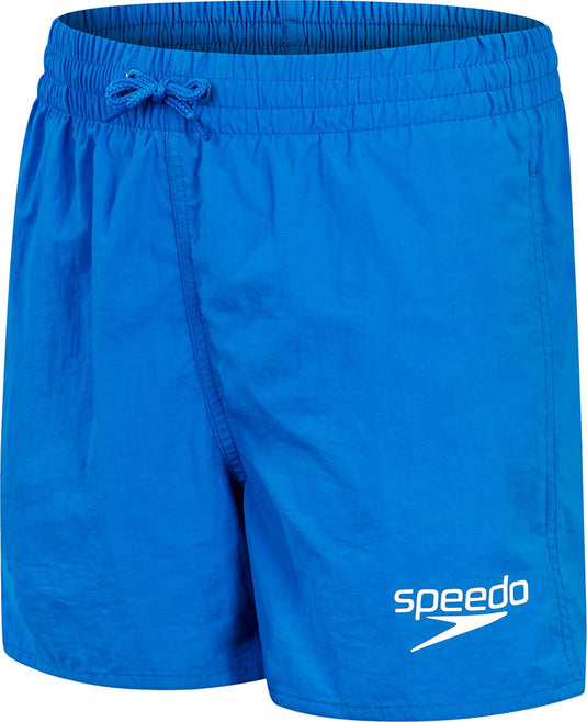 Speedo essential 13 watershort heren - zwembroek heren - zwemshort heren met zijzakken - zwembroek mannen met elastische tailleband - blauw - xl