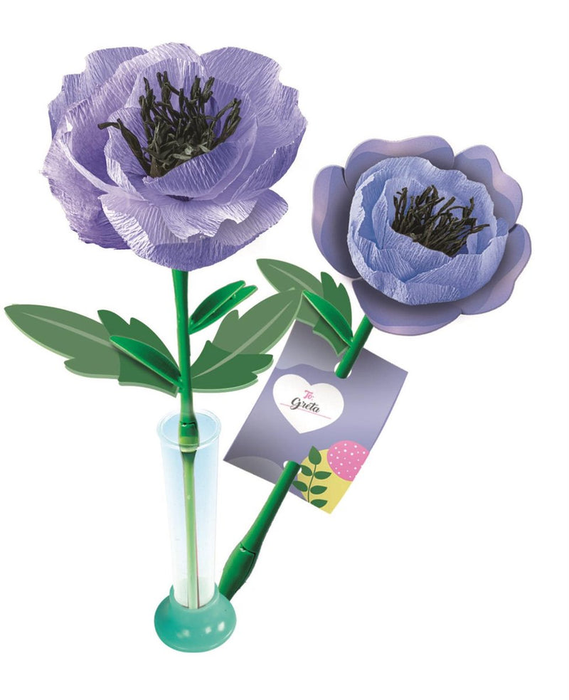 Load image into Gallery viewer, Clementoni idea maak je eigen bloemen - anemoon
