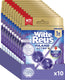 Witte reus toiletblok paars actief toiletblok 50g - wc blokjes - voordeelverpakking - 10 stuks