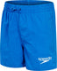Speedo essential 13 watershort heren zwembroek - blauw