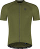 Rogelli explore fietsshirt heren - korte mouwen - groen - xl