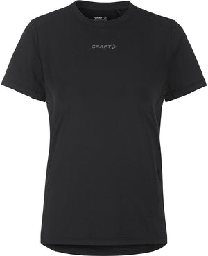 Craft adv essence 2 hardloopshirt dames - zwart | maat: xl