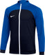 Nike academy pro trainingsjack heren - marine royal | maat: s