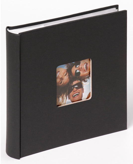 Walther me-116-b fun - memo insteekalbum - 200 foto's 13 x 18 cm - zwart