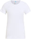 Odlo active light base layer shirt met ronde hals en korte mouwen - vrouwen - wit - l