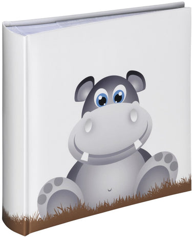 Hama inschuif album - nora - 10x15 - 200 pagina's - wit