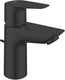 Grohe start edge s-size wastafelmengkraan – met trekwaste – loodvrij ( zero) – matte black