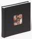 Walther me-116-b fun - memo insteekalbum - 200 foto's 13 x 18 cm - zwart
