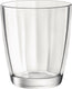 Bormioli rocco pulsar waterglas - 30 cl - transparant - set-6