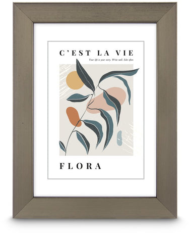 Hama fotolijst - flora - 30 x 40 cm - staal