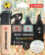 Stabilo boss original - markeerstift - set 4 stuks - naturecolors