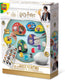 Ses creative - harry potter - stenen schilderen - 5 stenen, 6 kleuren verf, penseel en rub-on stickers - knutselset voor kinderen