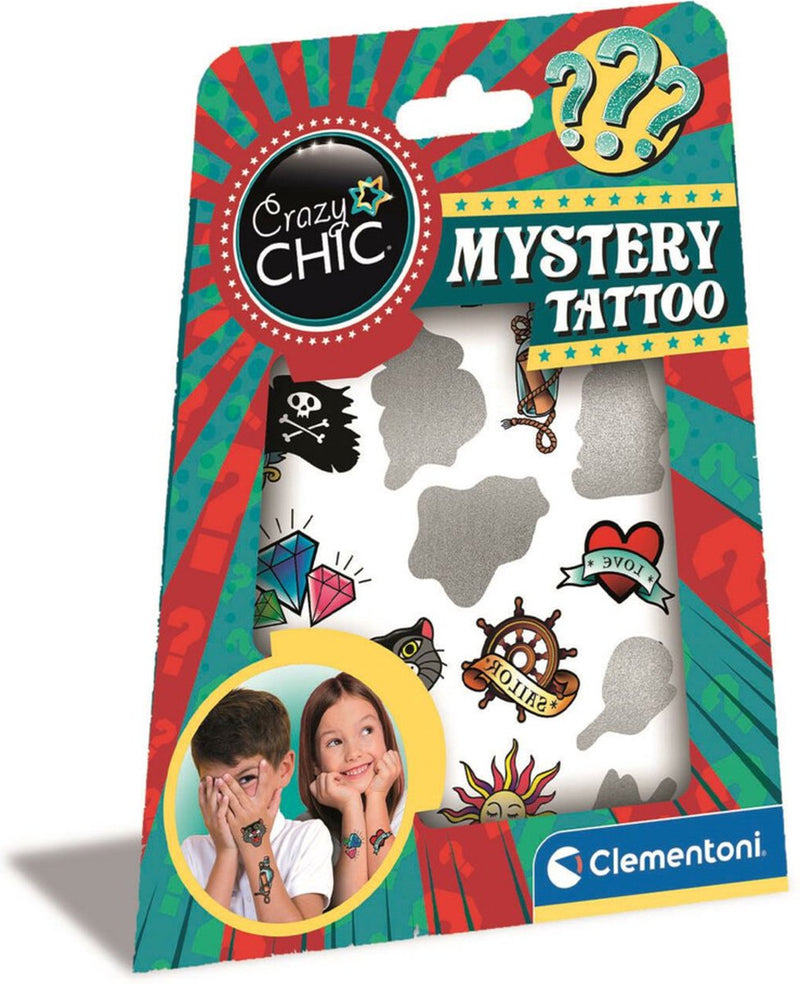 Load image into Gallery viewer, Clementoni crazy chic - mystery tattoo
