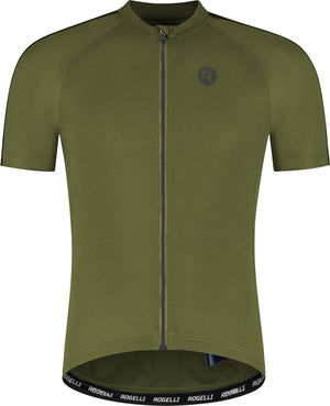 Rogelli explore fietsshirt heren - korte mouwen - groen - m