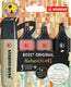 Stabilo boss original - markeerstift - set 4 stuks - naturecolors