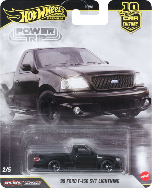 Hot wheels power trip '99 ford f150 svt lightning