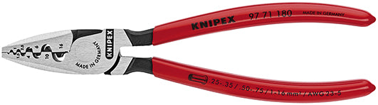 Knipex adereindhuls tang 0.25-16mm