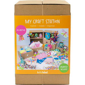 Creativ company https: www.cchobby.nl mijn-knutselstation-decoratie-diverse-kleuren-1-doos