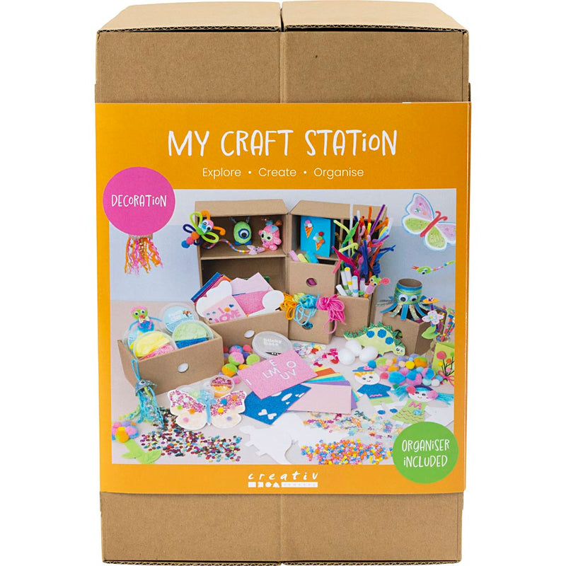 Load image into Gallery viewer, Creativ company mega knutselstation decoratie
