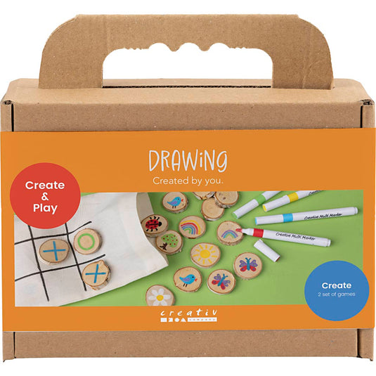 Creativ company mini hobbyset tekenen