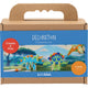 Creativ company https: www.cchobby.nl mini-hobbyset-decoratie-dinosaurus-blauw-groen-oranje-rood-1-doos