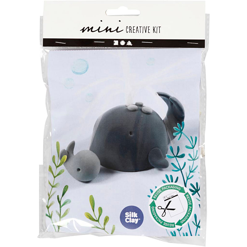 Load image into Gallery viewer, Https: www.cchobby.nl creative-mini-kit-walvis-met-kalf-1-doos
