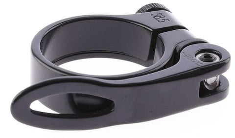 Seatpost clamp alu 34.9 black