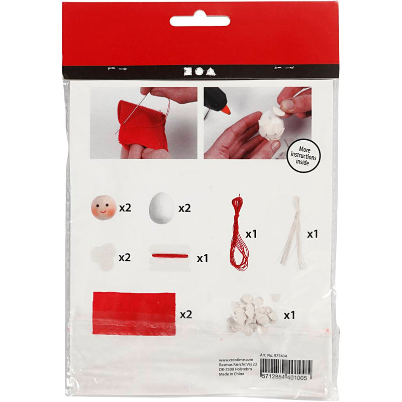 Load image into Gallery viewer, Https: www.cchobby.nl creative-mini-kit-kerstelven-h-8-cm-1-doos
